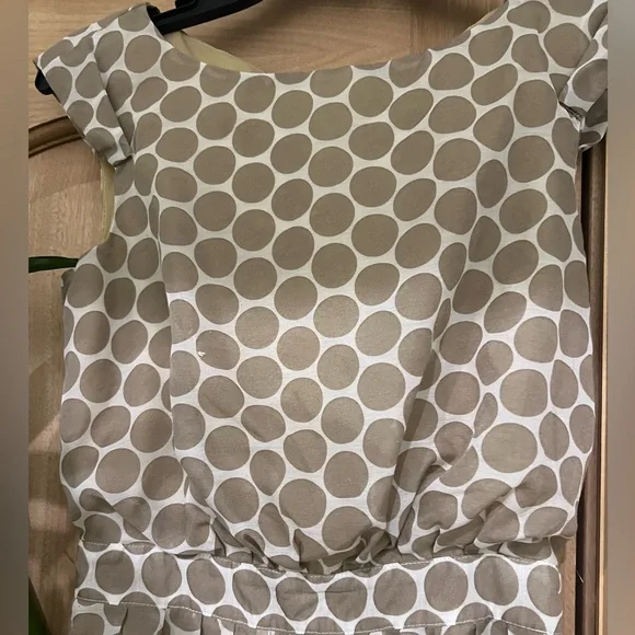 Jousse Polka Dot Career Dress Size Small - Picture 2 of 2